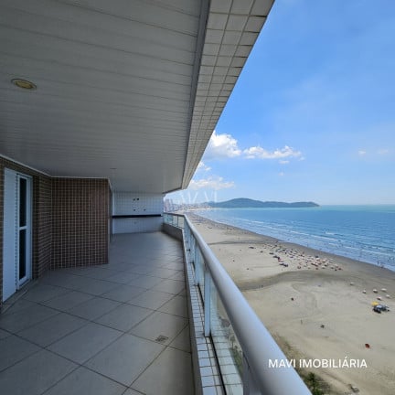 Foto do imóvel Apartamento com 3 Quartos à Venda, 172 m² em Aviação - Praia Grande