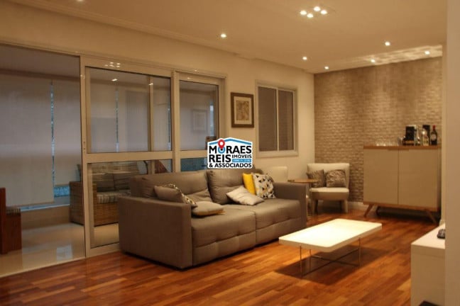 Foto do imóvel Apartamento com 3 Quartos à Venda, 124 m² em Vila Gertrudes - São Paulo