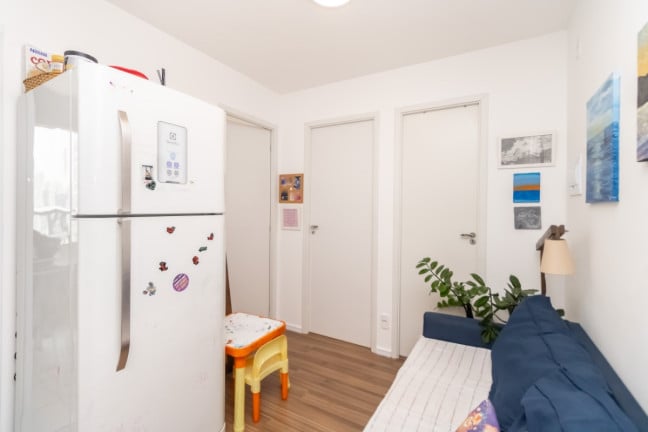 Foto do imóvel Apartamento com 2 Quartos à Venda, 31 m² em Lapa - São Paulo