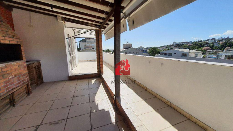 Imagem Cobertura com 2 Quartos para Alugar, 131 m² em Cristal - Porto Alegre