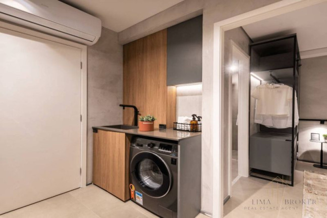 Imagem Apartamento com 1 Quarto à Venda, 26 m² em Vila Olimpia - São Paulo