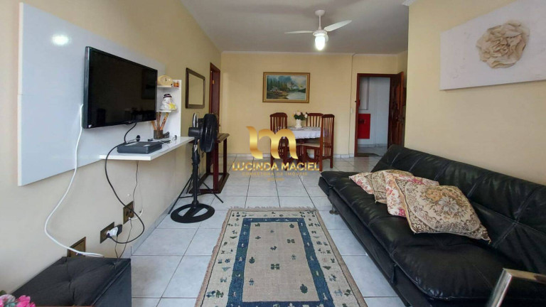 Foto do imóvel Apartamento com 1 Quarto à Venda, 62 m² em Guilhermina - Praia Grande