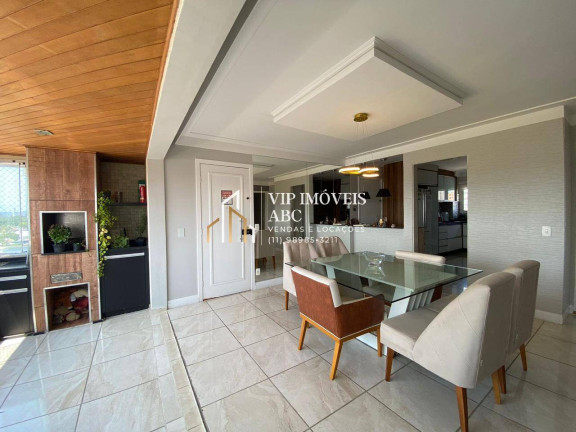 Foto do imóvel Apartamento com 3 Quartos à Venda, 121 m² em Casa Branca - Santo André
