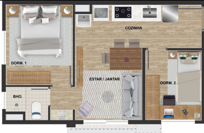 Imagem Apartamento com 2 Quartos à Venda, 33 m² em Tatuapé - São Paulo