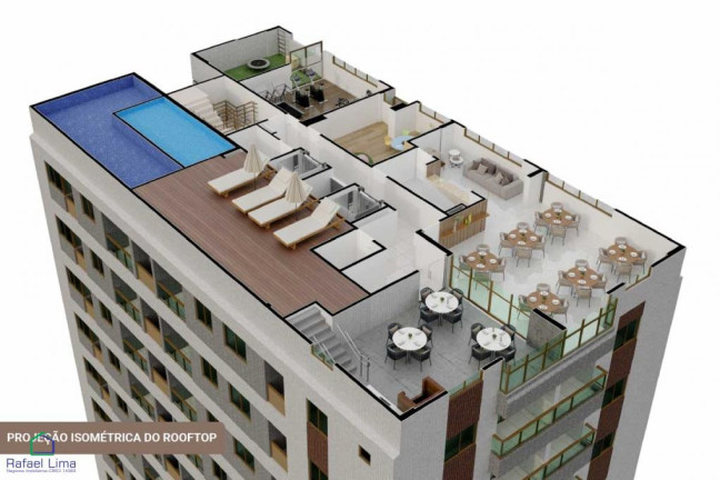 Foto do imóvel Apartamento com 2 Quartos à Venda, 51 m² em Encruzilhada - Recife