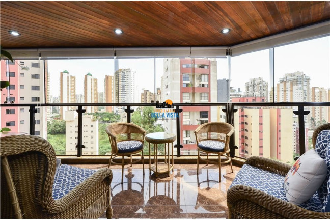 Foto do imóvel Apartamento com 4 Quartos à Venda,  em Panamby - São Paulo