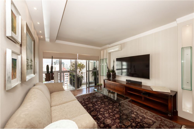 Foto do imóvel Apartamento com 3 Quartos à Venda, 169 m² em Moema - São Paulo