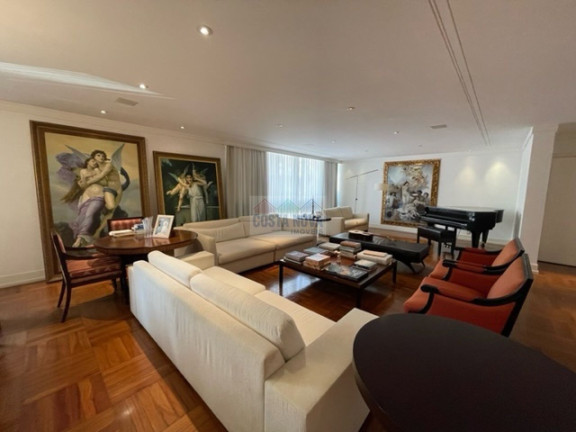 Imagem Apartamento com 3 Quartos à Venda, 244 m²