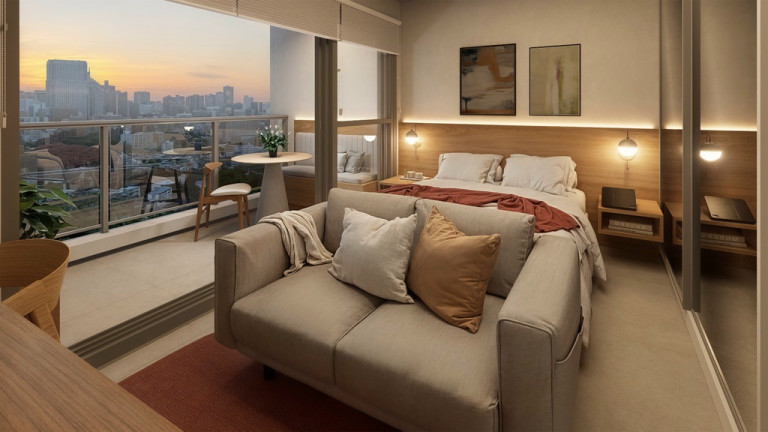 Foto do imóvel Imóvel com 1 Quarto à Venda, 30 m² em Aclimação - São Paulo