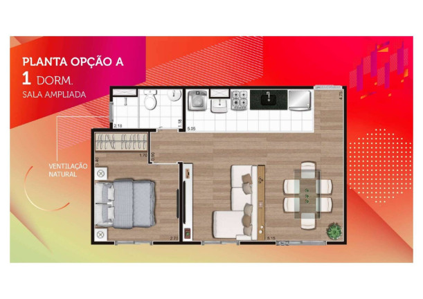 Imagem Apartamento à Venda, 40 m² em São Paulo