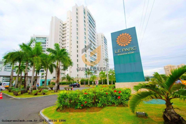 Foto do imóvel Apartamento com 3 Quartos à Venda, 166 m² em Patamares - Salvador