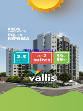 Imagem Apartamento com 2 Quartos à Venda, 59 m² em Parque Da Represa - Jundiaí