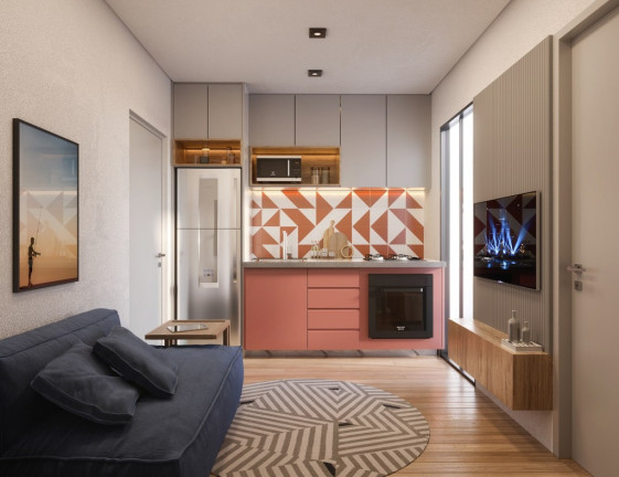 Imagem Apartamento com 2 Quartos à Venda, 35 m² em Perdizes - São Paulo