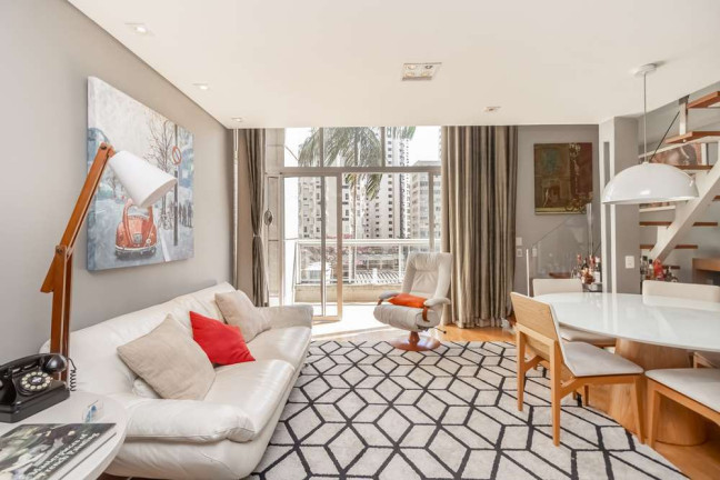 Foto do imóvel Imóvel com 2 Quartos à Venda, 146 m² em Vila Nova Conceição - São Paulo