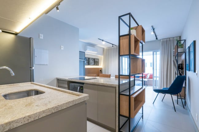 Foto do imóvel Imóvel com 1 Quarto à Venda, 40 m² em Campo Belo - São Paulo