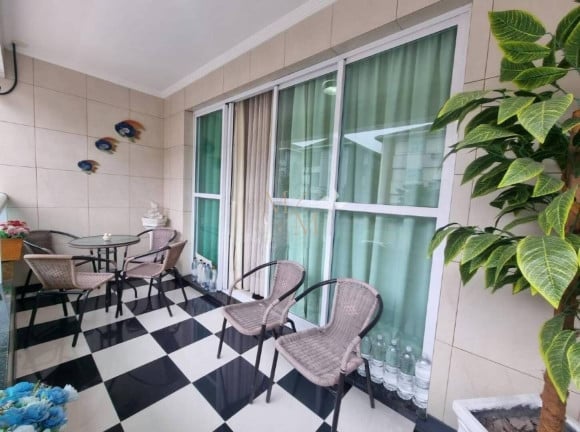 Foto do imóvel Casa com 3 Quartos à Venda, 170 m² em Aparecida - Santos
