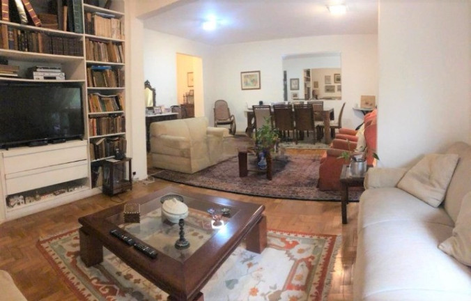 Foto do imóvel Apartamento com 3 Quartos à Venda, 130 m² em Jardim Paulista - São Paulo