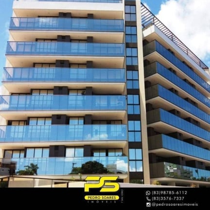 Foto do imóvel Apartamento com 4 Quartos à Venda, 182 m² em Cabo Branco - João Pessoa