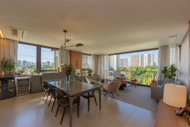 Foto do imóvel Apartamento com 2 Quartos à Venda, 166 m² em Brooklin Paulista - São Paulo