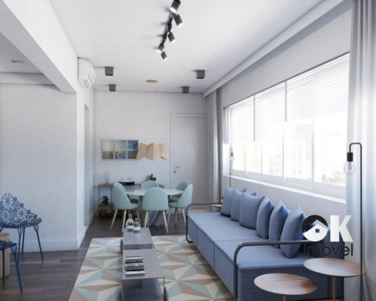 Foto do imóvel Apartamento com 3 Quartos à Venda, 106 m² em Jardim Paulista - São Paulo