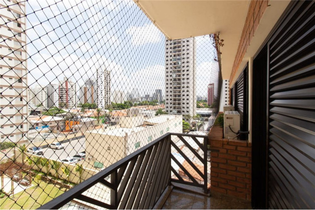 Imagem Apartamento com 3 Quartos à Venda, 155 m² em Campo Belo - São Paulo