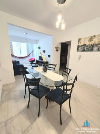 Foto do imóvel Apartamento com 1 Quarto à Venda, 65 m² em José Menino - Santos