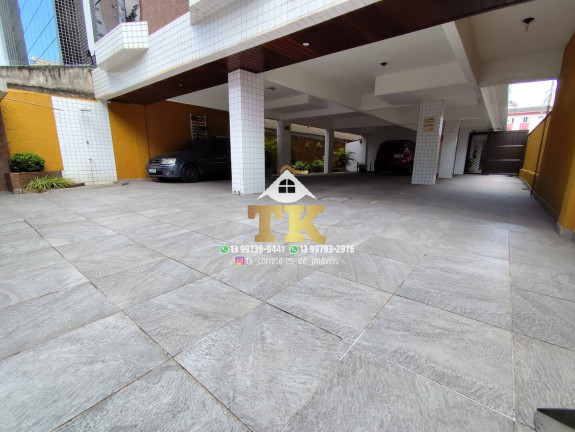 Foto do imóvel Apartamento com 1 Quarto à Venda, 48 m² em Canto Do Forte - Praia Grande