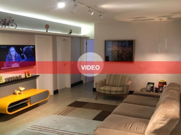 Foto do imóvel Apartamento com 2 Quartos à Venda, 95 m² em Chácara Santo Antônio - São Paulo