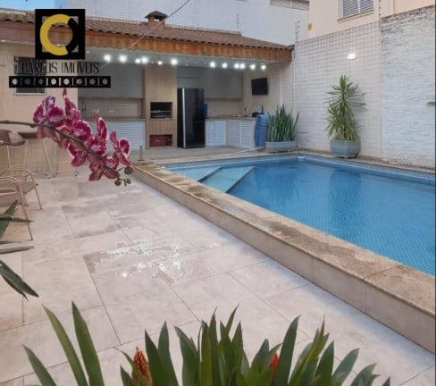Foto do imóvel Casa com 3 Quartos à Venda, 223 m² em Embaré - Santos