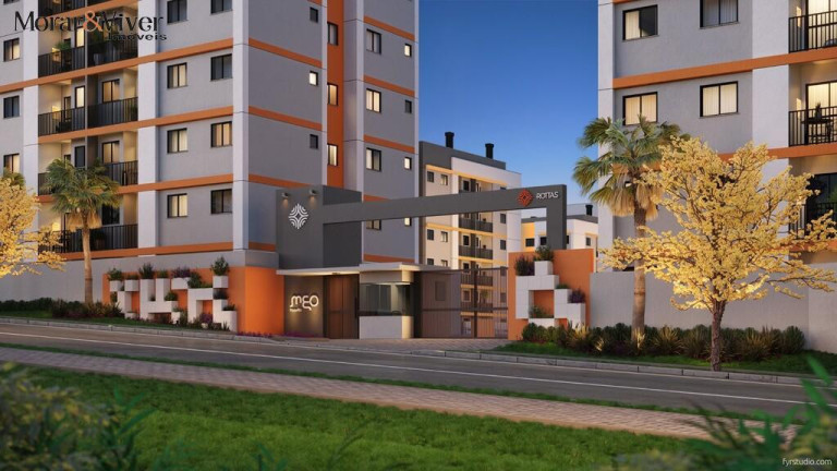 Imagem Apartamento com 3 Quartos à Venda, 63 m² em Cidade Industrial - Curitiba