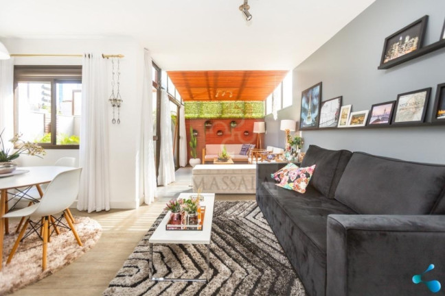 Foto do imóvel Apartamento com 1 Quarto à Venda, 77 m² em Independência - Porto Alegre