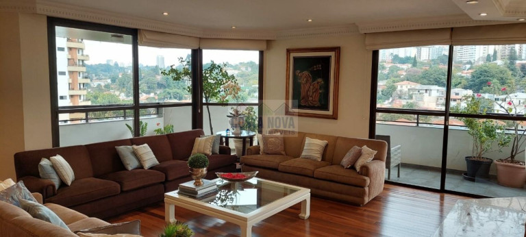 Imagem Apartamento com 4 Quartos à Venda, 390 m²