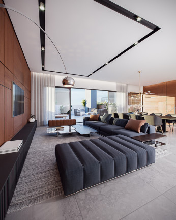 Foto do imóvel Apartamento com 3 Quartos à Venda, 191 m² em água Verde - Curitiba