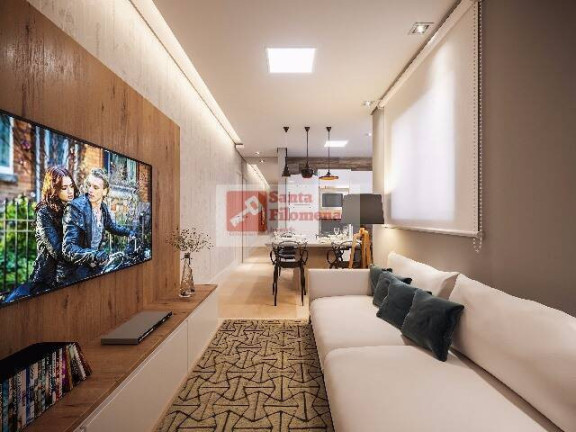 Foto do imóvel Apartamento com 2 Quartos à Venda, 42 m² em Vila Eldízia - Santo André