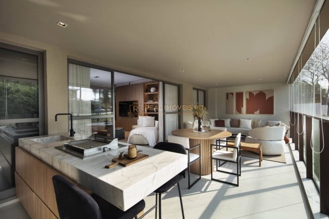 Foto do imóvel Apartamento com 4 Quartos à Venda, 190 m² em Barra Da Tijuca - Rio De Janeiro