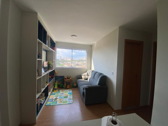 Imagem Apartamento com 2 Quartos à Venda, 43 m² em Jardim Jamaica - Santo André