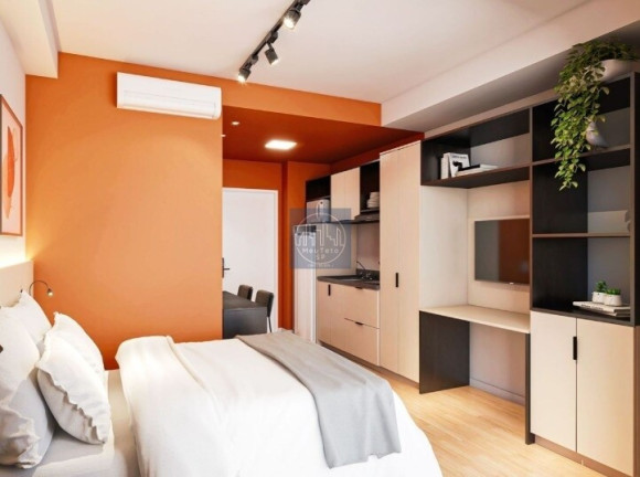 Imagem Imóvel com 1 Quarto para Alugar, 21 m² em Belenzinho - São Paulo