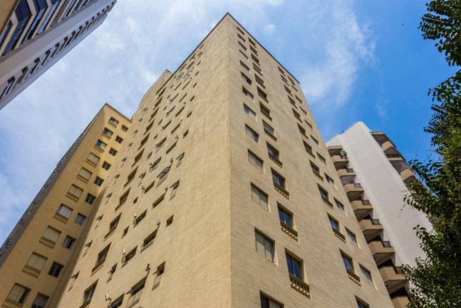 Foto do imóvel Apartamento com 1 Quarto à Venda, 36 m² em Santa Cecilia - São Paulo