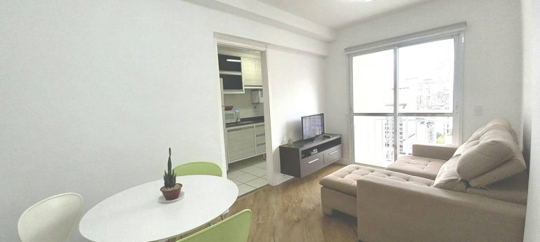 Foto do imóvel Apartamento com 1 Quarto à Venda, 37 m² em Vila Buarque - São Paulo