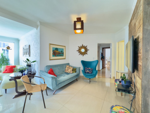 Foto do imóvel Apartamento com 3 Quartos à Venda, 124 m² em Vila Mascote - São Paulo