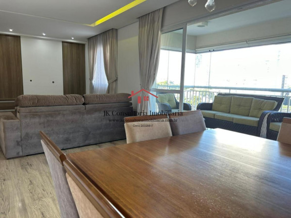Foto do imóvel Apartamento com 3 Quartos à Venda, 123 m² em Campo Belo - São Paulo