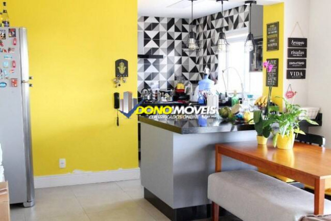Imagem Apartamento com 3 Quartos à Venda, 86 m² em Vila Homero Thon - Santo André