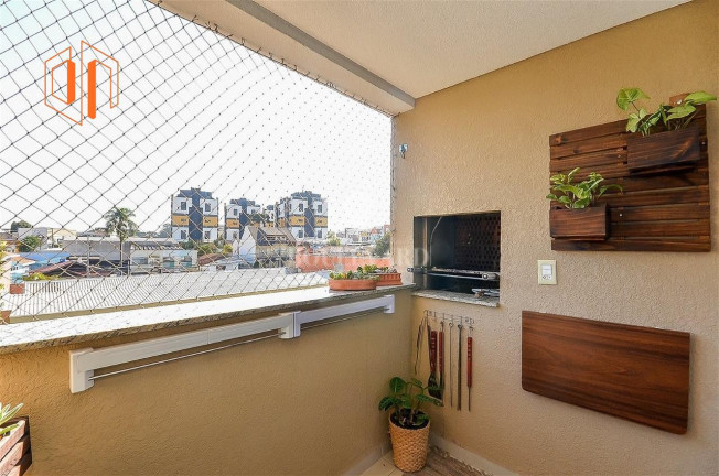 Foto do imóvel Apartamento com 3 Quartos à Venda, 75 m² em Cabral - Curitiba