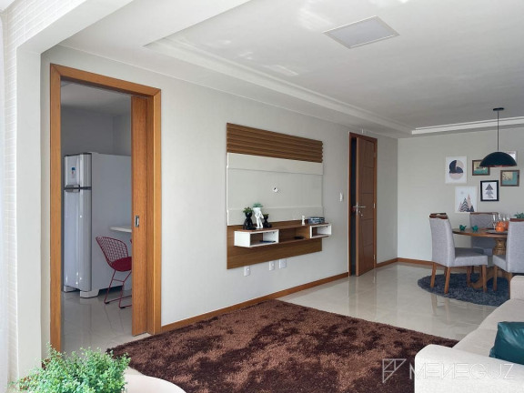 Imagem Apartamento com 3 Quartos à Venda, 100 m² em Praia Do Morro - Guarapari