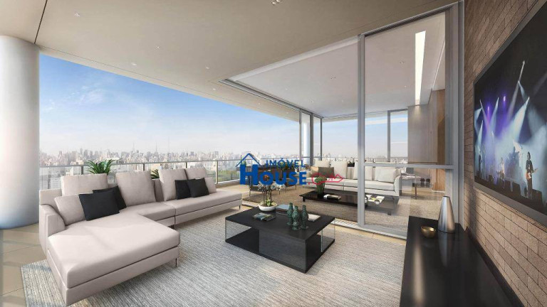 Foto do imóvel Apartamento com 3 Quartos à Venda, 294 m² em Ibirapuera - São Paulo