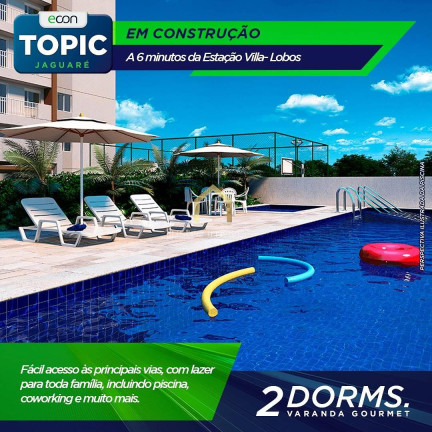 Foto do imóvel Apartamento com 2 Quartos à Venda, 38 m² em Jaguaré - São Paulo