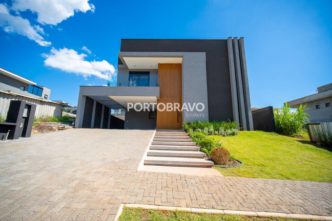 Foto do imóvel Casa com 4 Quartos à Venda, 413 m² em Paisagem Renoir - Cotia
