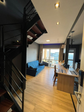 Foto do imóvel Apartamento com 2 Quartos à Venda, 60 m² em Gonzaga - Santos