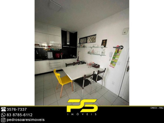 Imagem Apartamento com 3 Quartos à Venda, 132 m² em Aeroclube - João Pessoa