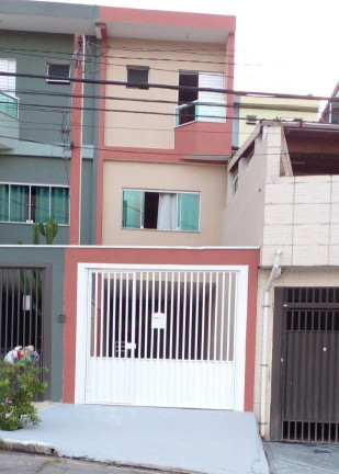 Foto do imóvel Casa com 3 Quartos à Venda, 125 m² em Vila Pires - Santo André